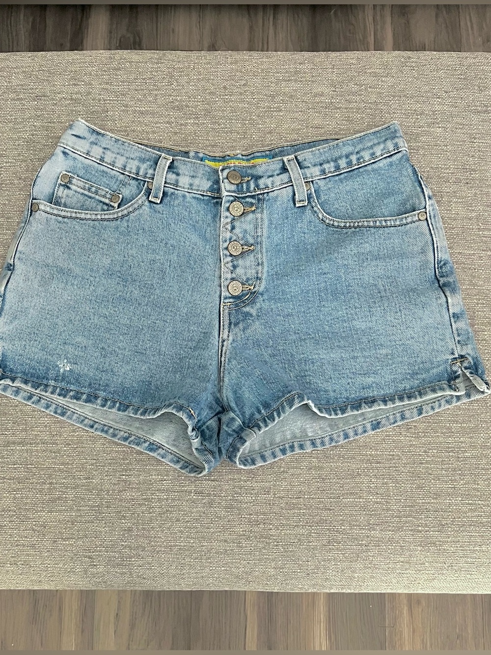 VINTAGE Paris Blues Originals Denim Shorts - 11